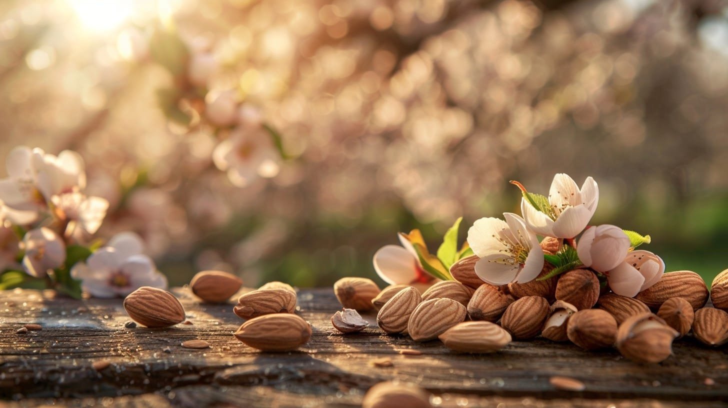 Pabirose Nutritious world(Almonds)