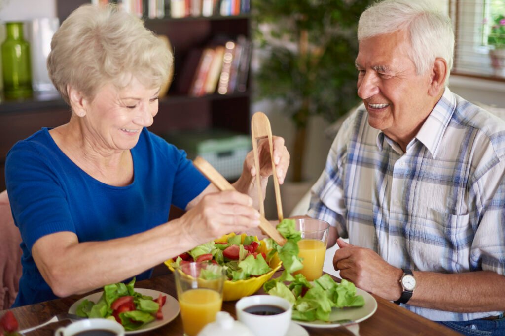 Pabirose Nutritious & Fit World (Nutritional Needs of Seniors)
